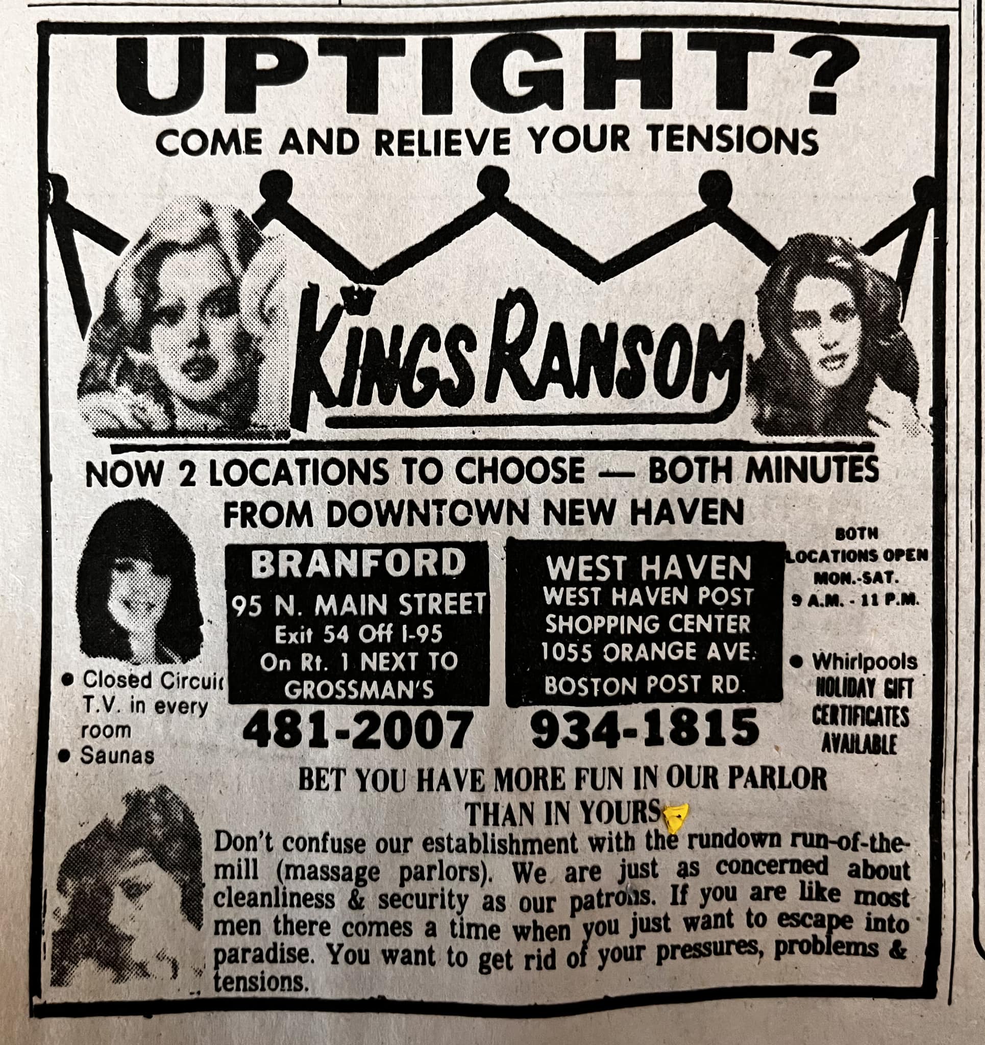 In case anyone is tempted to wax nostalgic for the wholesome good 
