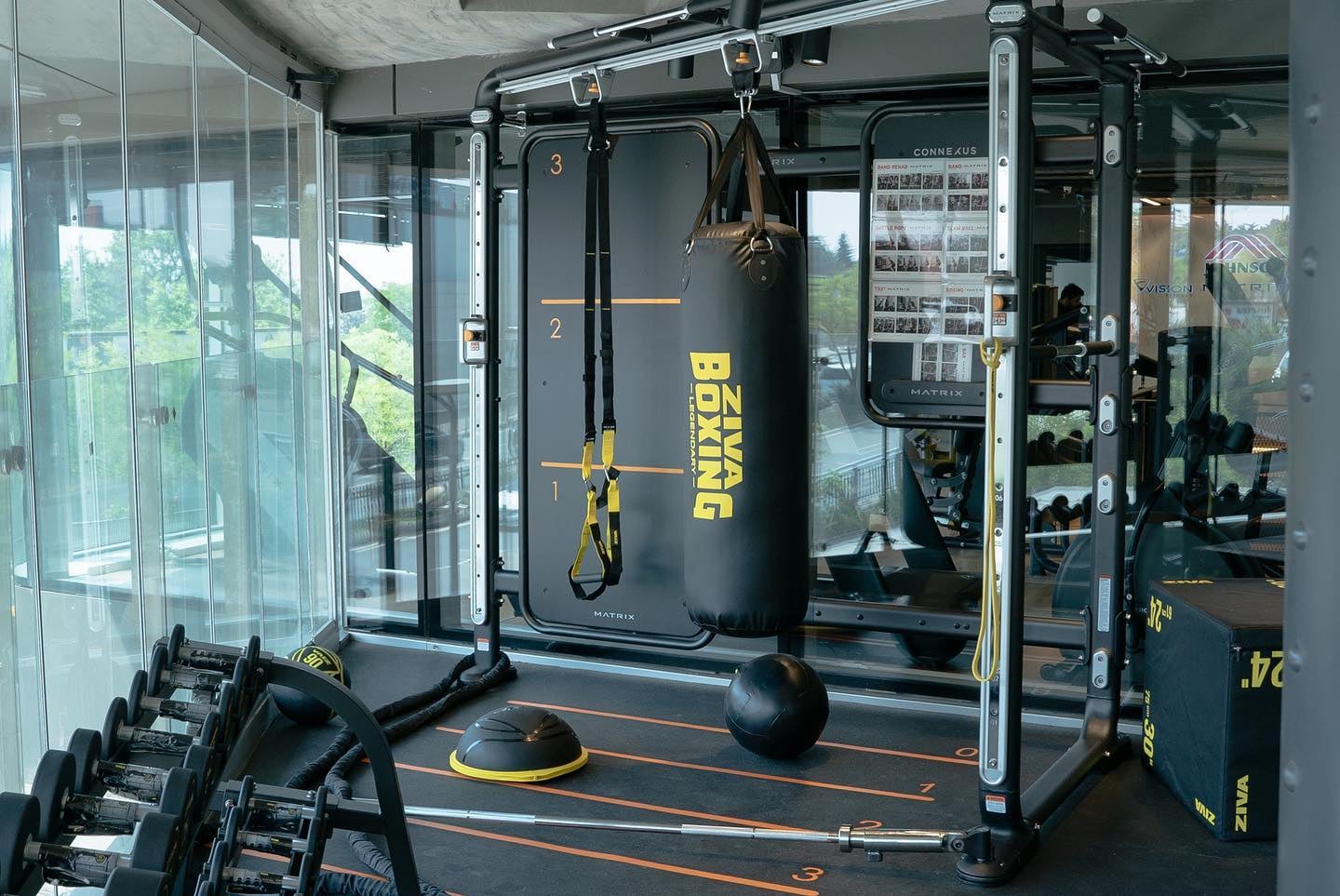 Matrix Fitness - Did you know Matrix can be found on six...