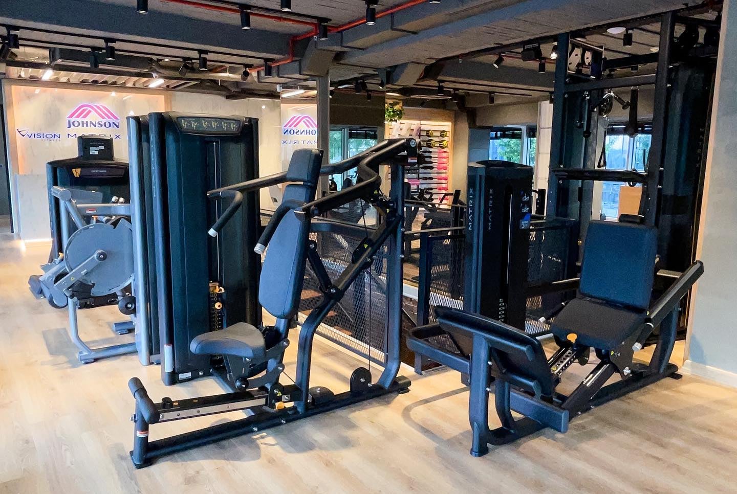 Matrix Fitness - Did you know Matrix can be found on six...
