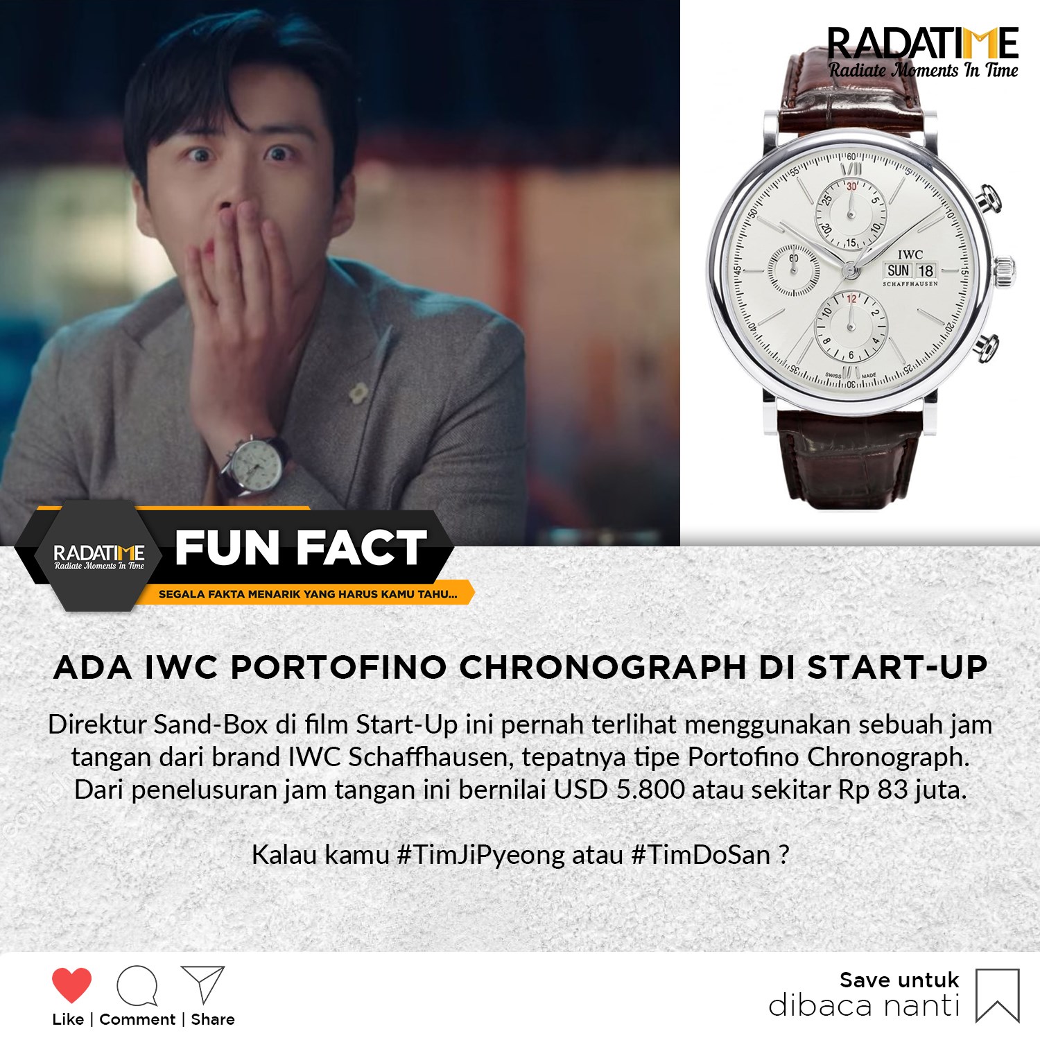 RADA TIME - Kamu Ini Tim Mana Nih? #TimJiPyeong atau...
