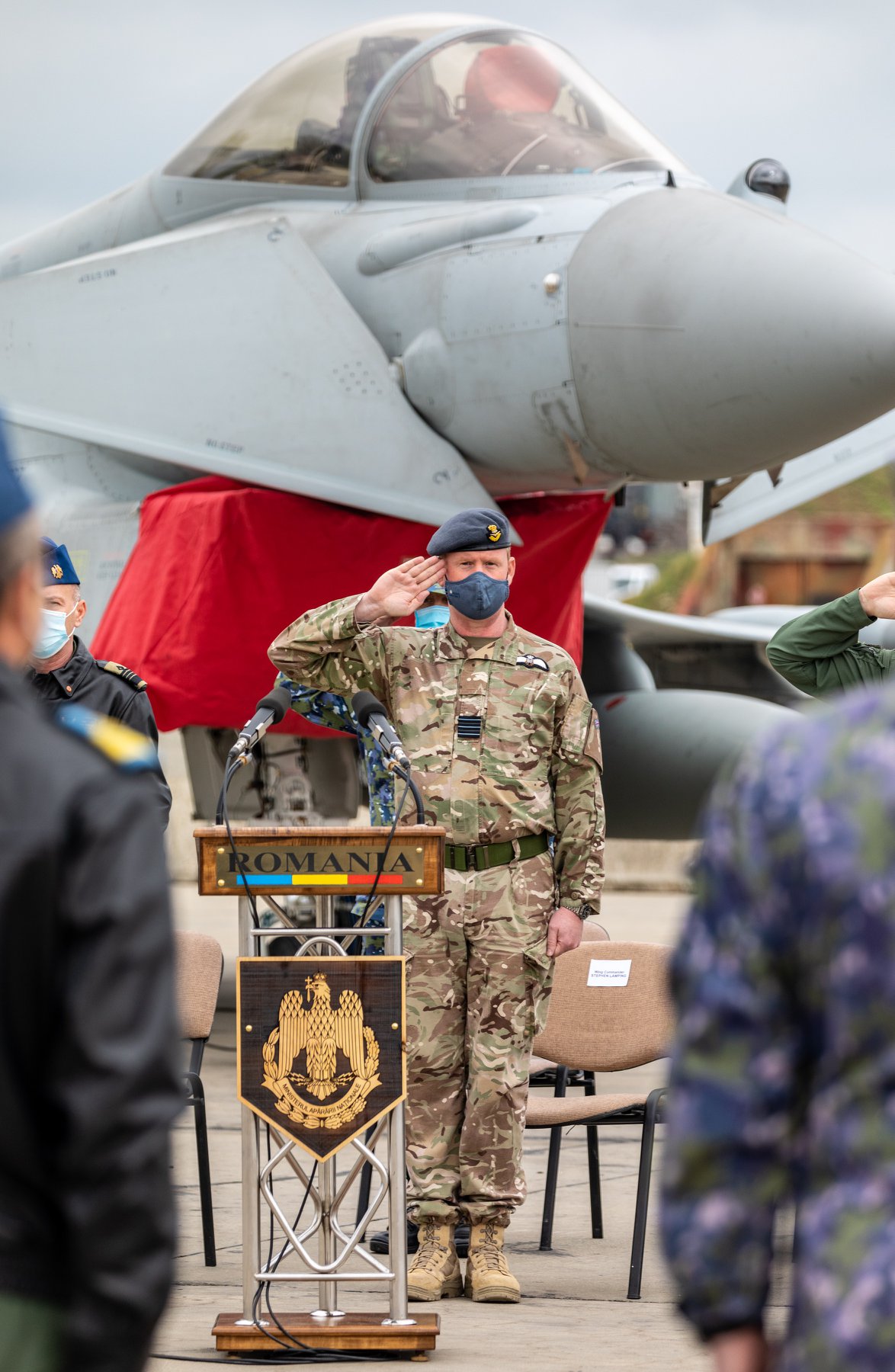 Royal Air Force - The Typhoon detachment in Romania has... | Facebook