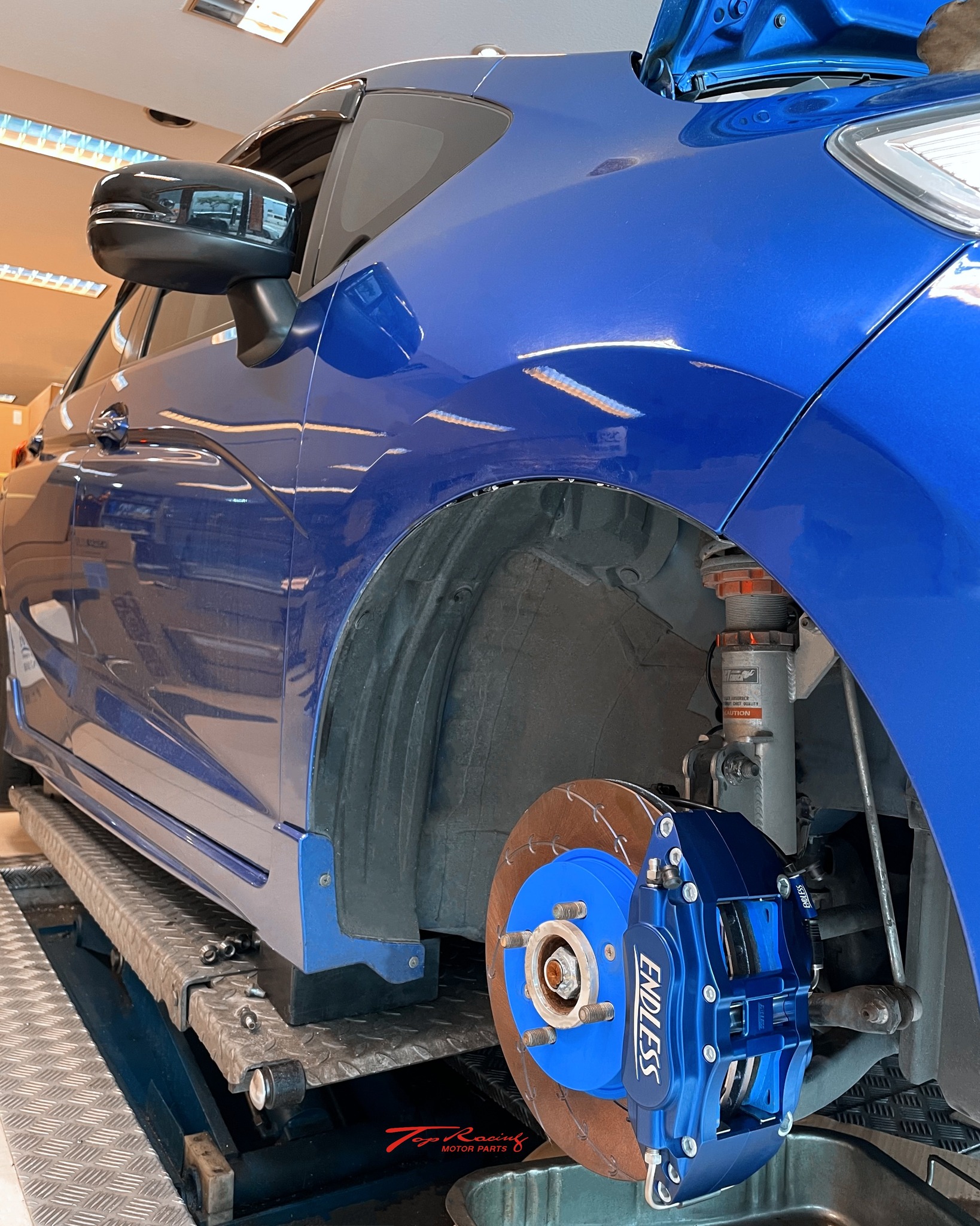 ENDLESS 4 POT BRAKE KIT》 HONDA JAZZ GK5🧊 超高水平生產技術及QC
