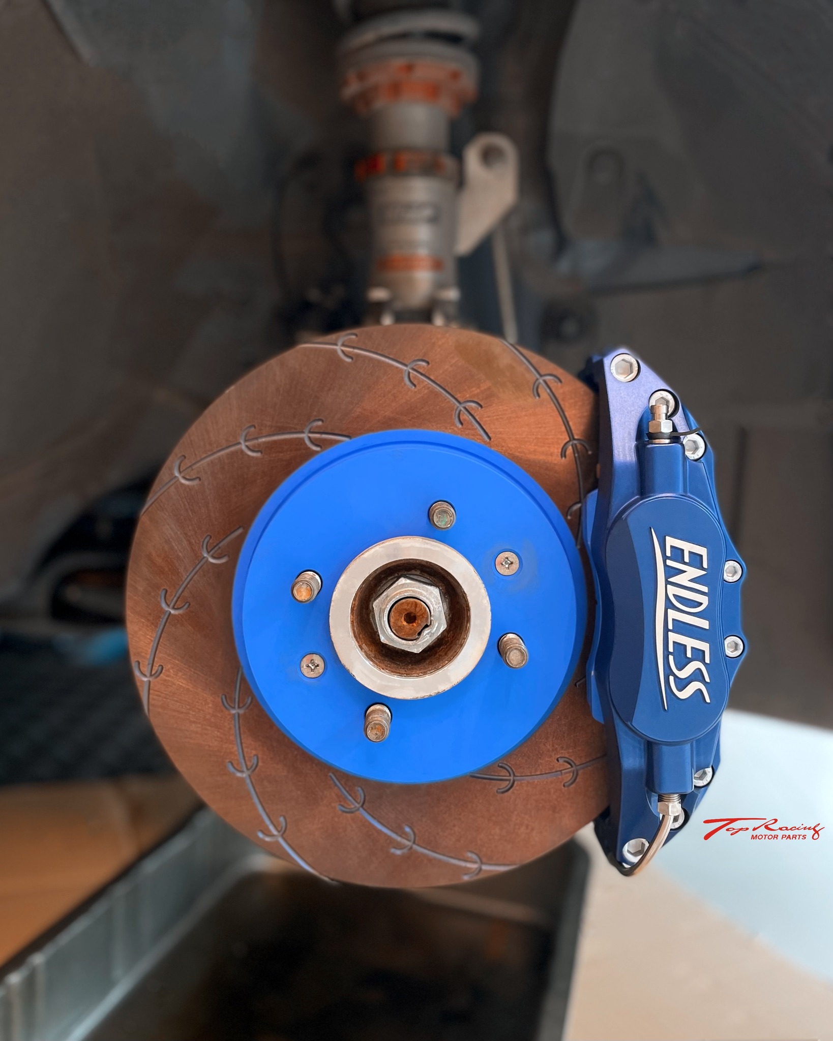 ENDLESS 4 POT BRAKE KIT》 HONDA JAZZ GK5🧊 超高水平生產技術及QC
