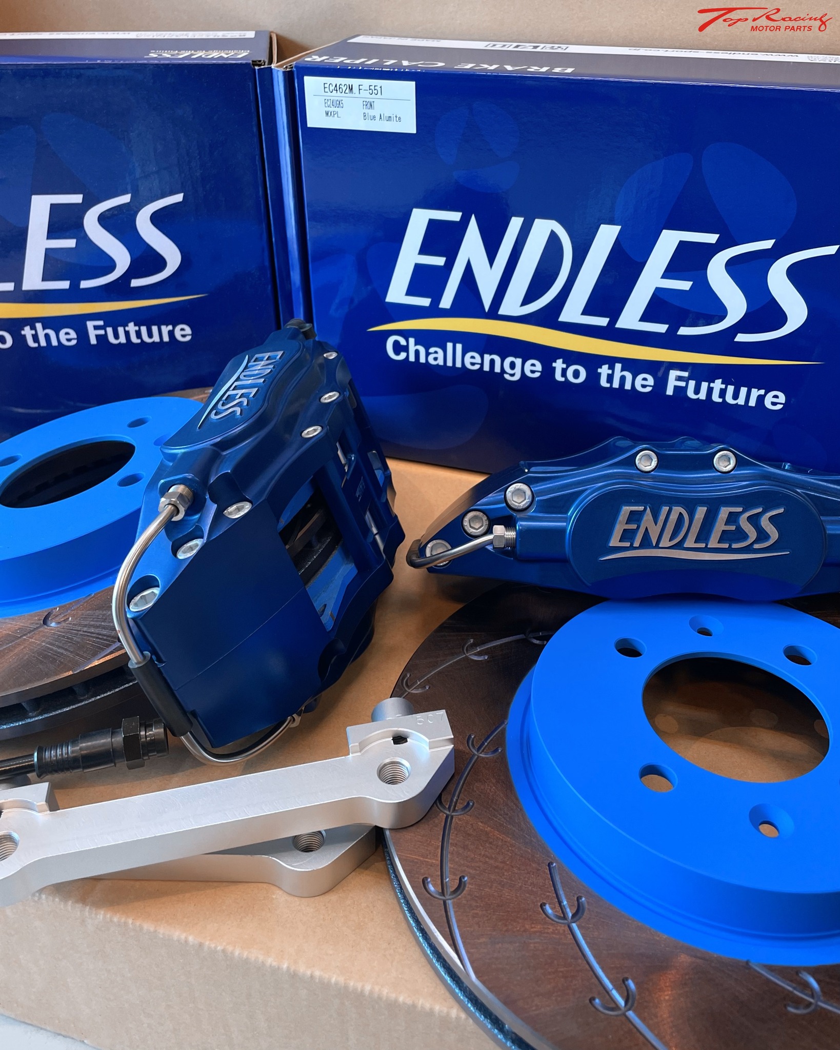 ENDLESS 4 POT BRAKE KIT》 HONDA JAZZ GK5🧊 超高水平生產技術及QC