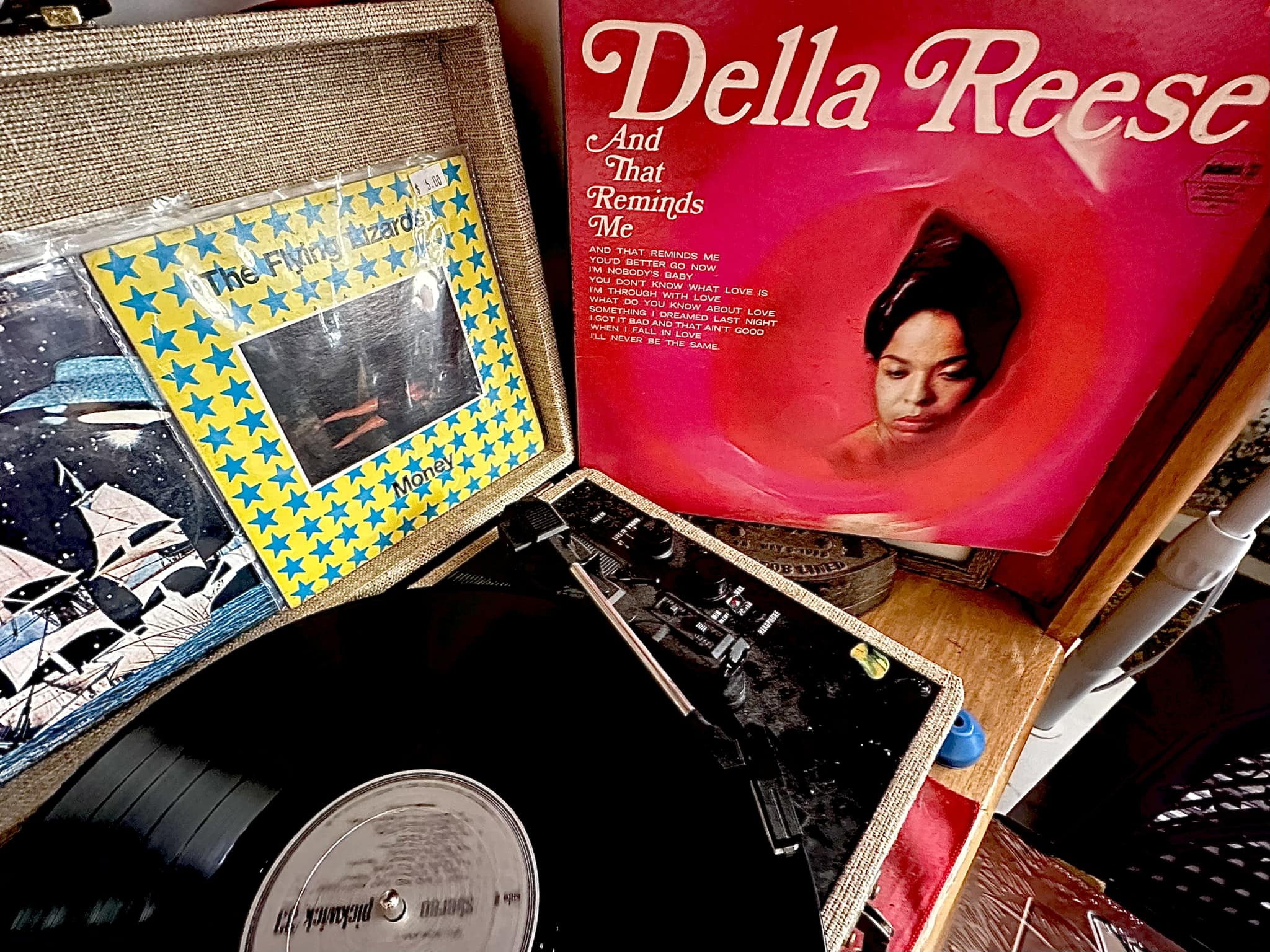 英LP Della Reese Let Me In Your Life 両面1 Della Reese - Let Me In