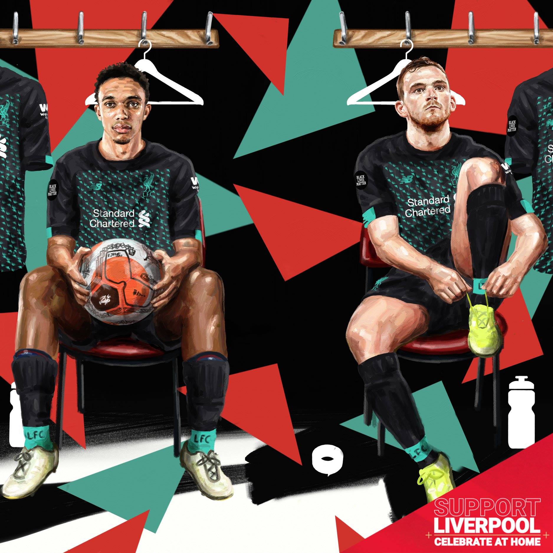 Liverpool FC - ⚫️🟢 MATCHDAY 🟢⚫️ The champions are back on... | Facebook