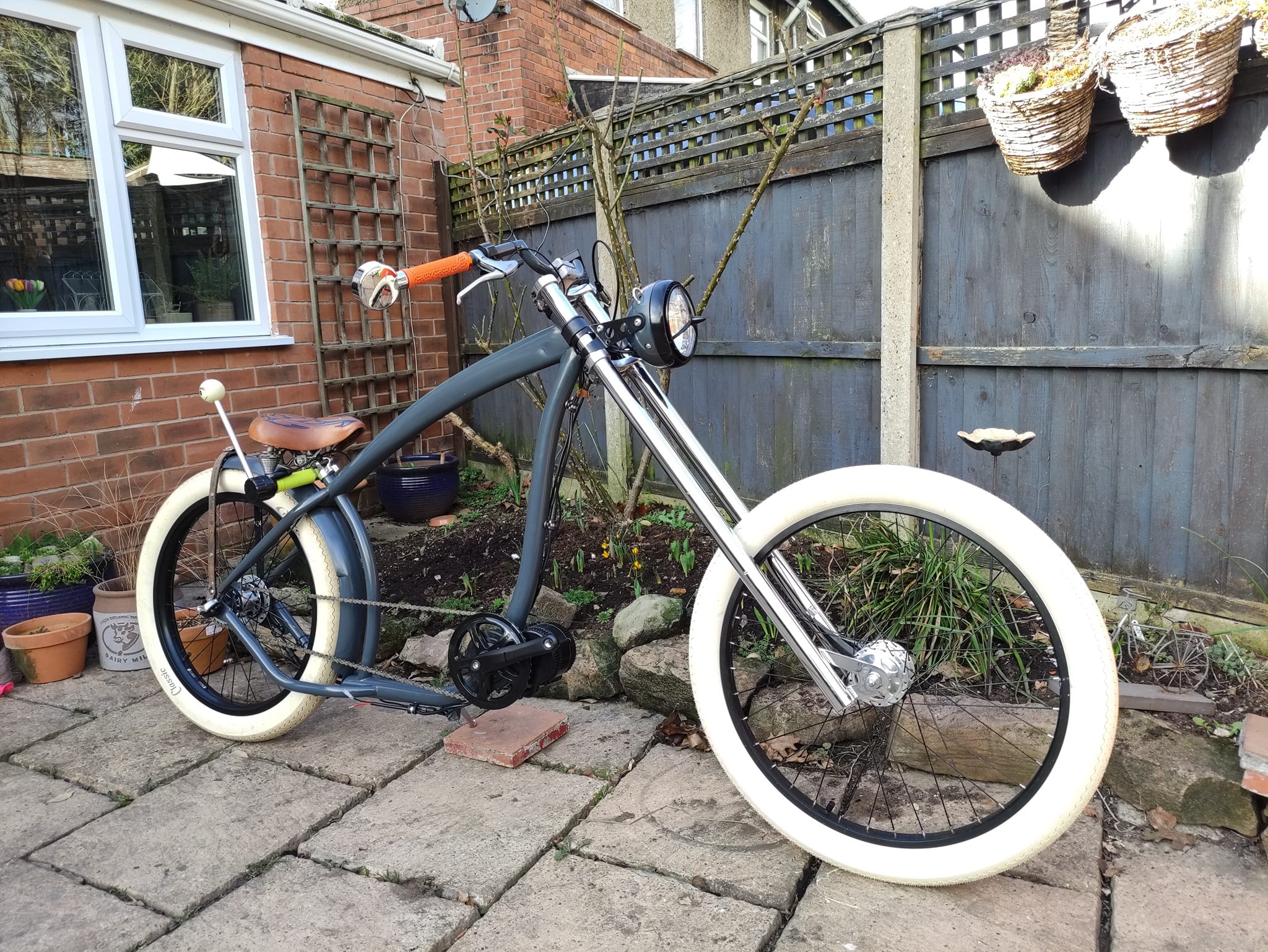 gt chopper bicycle Tracer SIENA GT-7 29