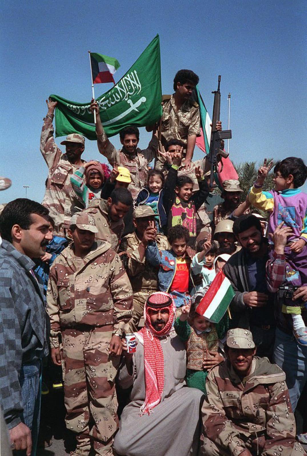 On this day, 26 February, 1991 #Kuwait was liberated from the