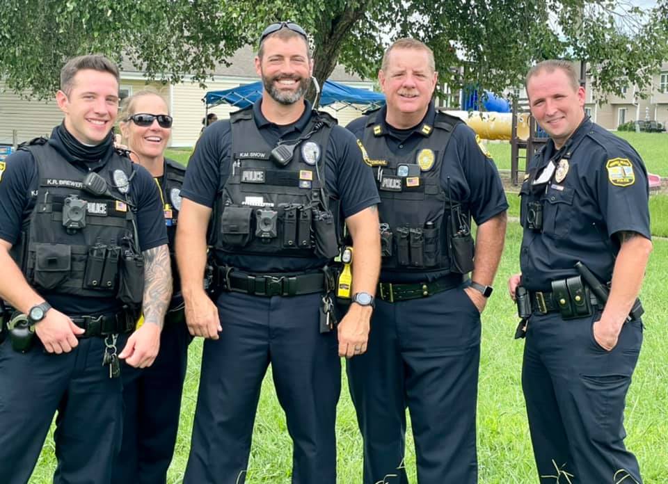 VBPD Captain Scott... - Virginia Beach Police Department
