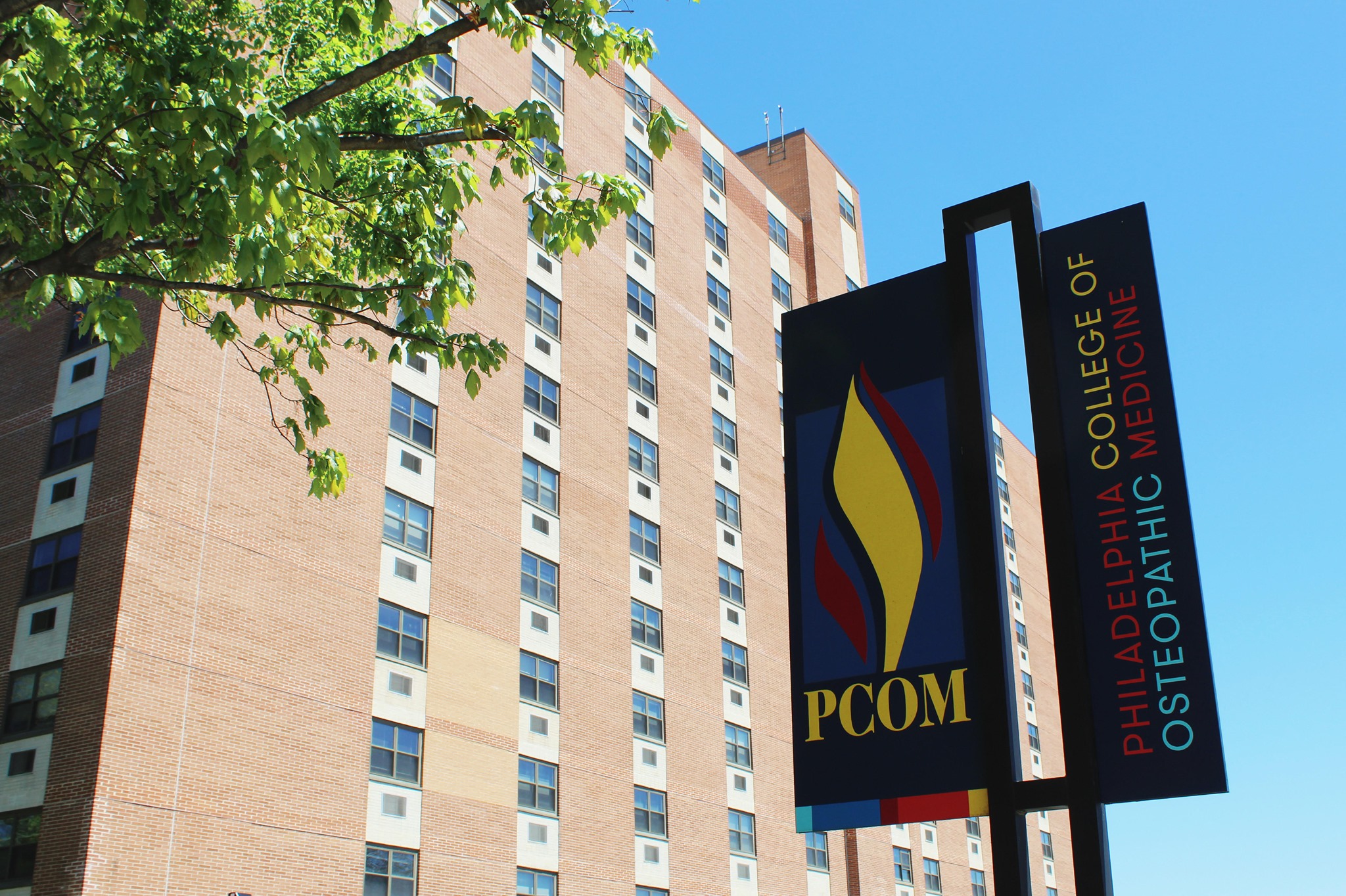 Today, PCOM... - Philadelphia College of Osteopathic Medicine