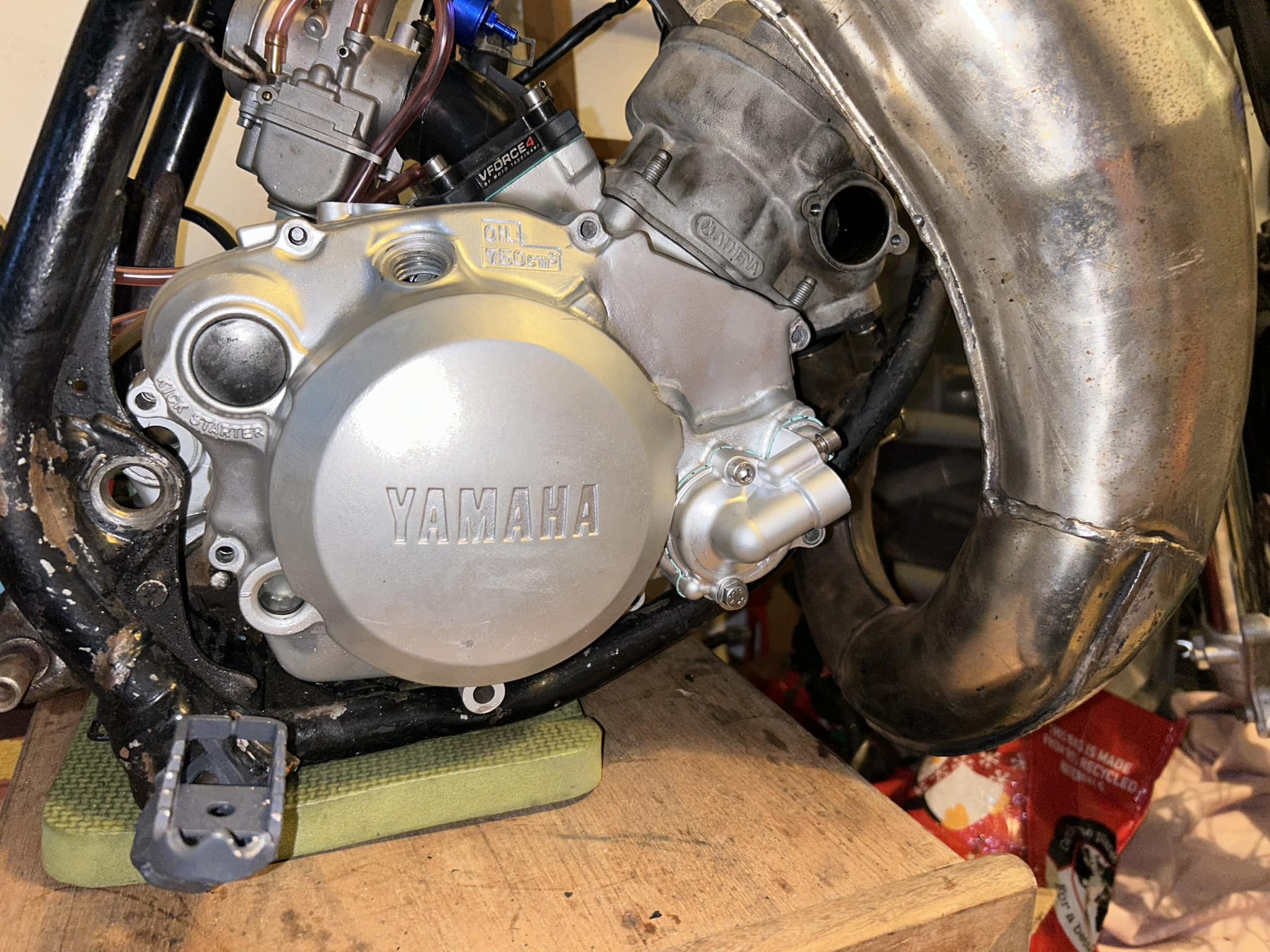 What motor to use for Yamaha DT125 electric conversion?