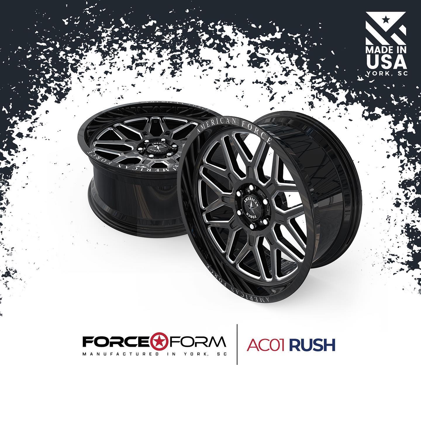 🚨NEW Series Alert 🚨⁠⁠ ⁠⁠ The AC01... - American Force Wheels