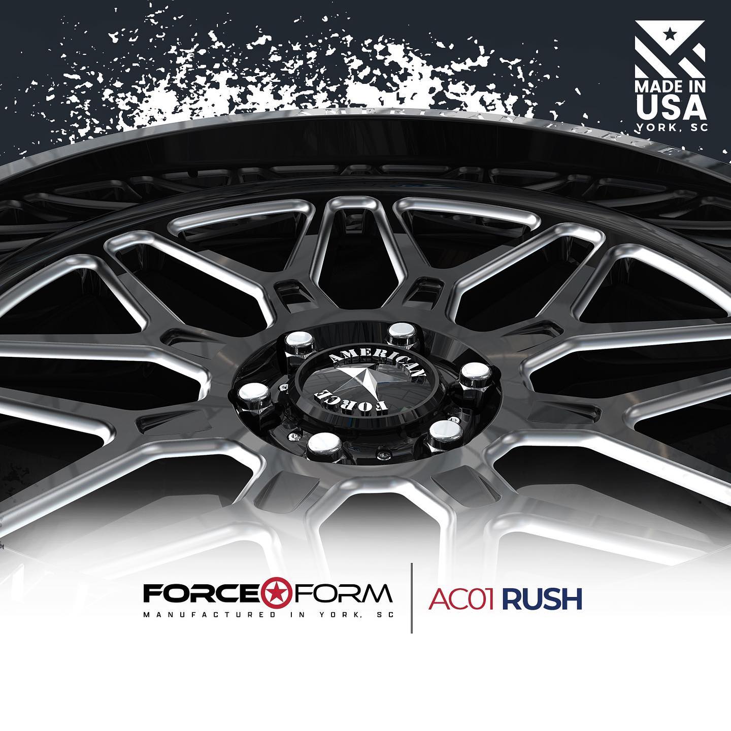 🚨NEW Series Alert 🚨⁠⁠ ⁠⁠ The AC01... - American Force Wheels