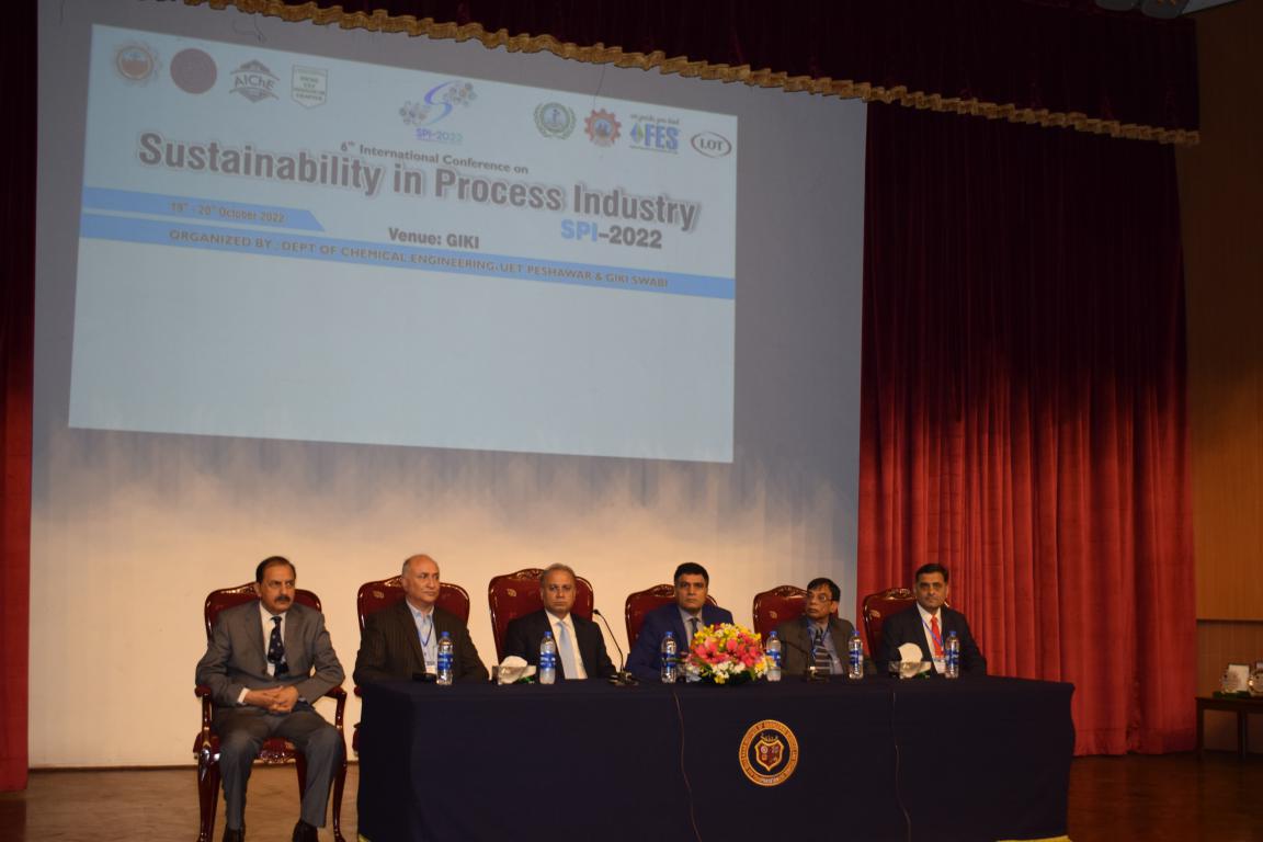 GIKI - 6th International Conference on Sustainability in...