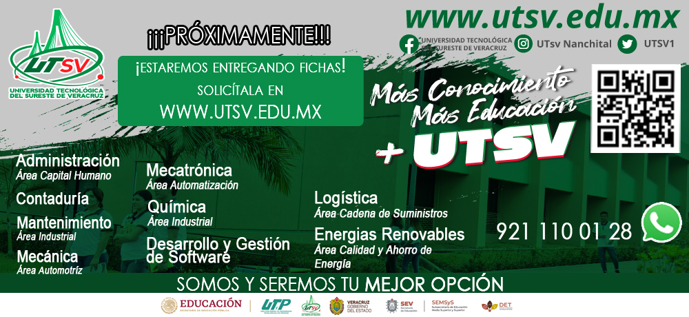 UNIVERSIDAD TECNOLÓGICA DEL SURESTE DE VERACRUZ - Home