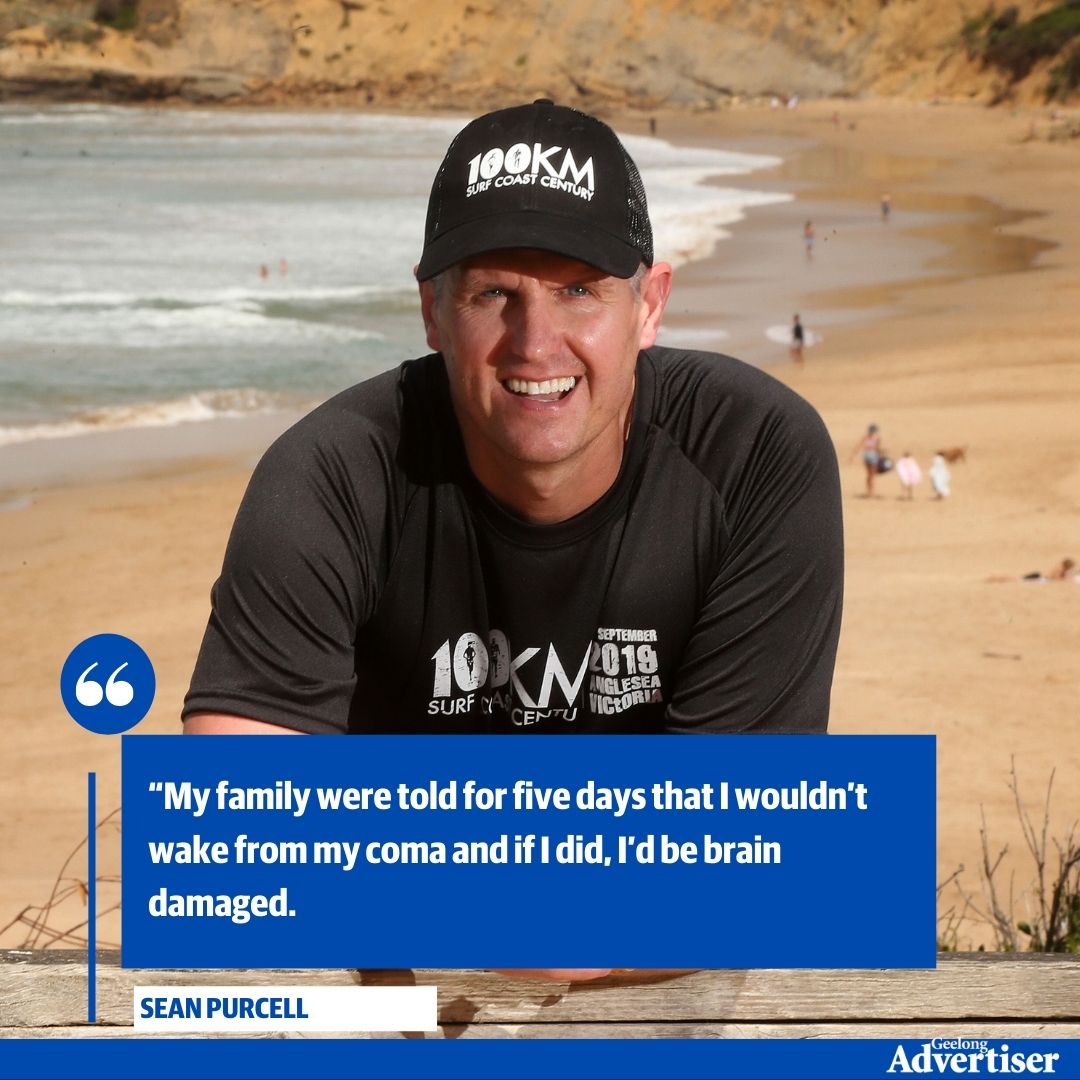 Geelong Advertiser - Torquay dad Sean Purcell has made a habit of ...