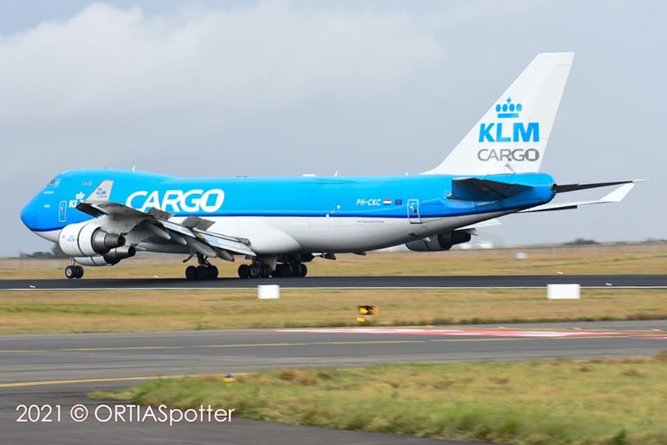 KLM Cargo (Martinair Cargo) Boeing B747-406ERF PH-CKC OR Tambo