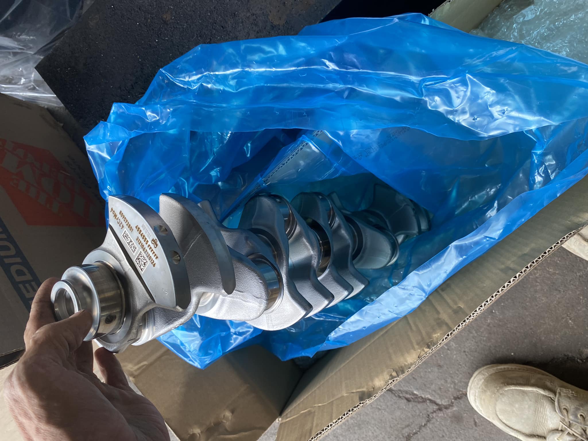 Upgrading to S55 Crank for BMW B58/S55/N55 Build