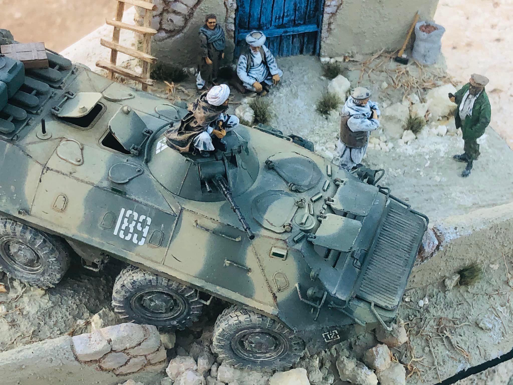 BTR - 70 Afganistan 1:35 