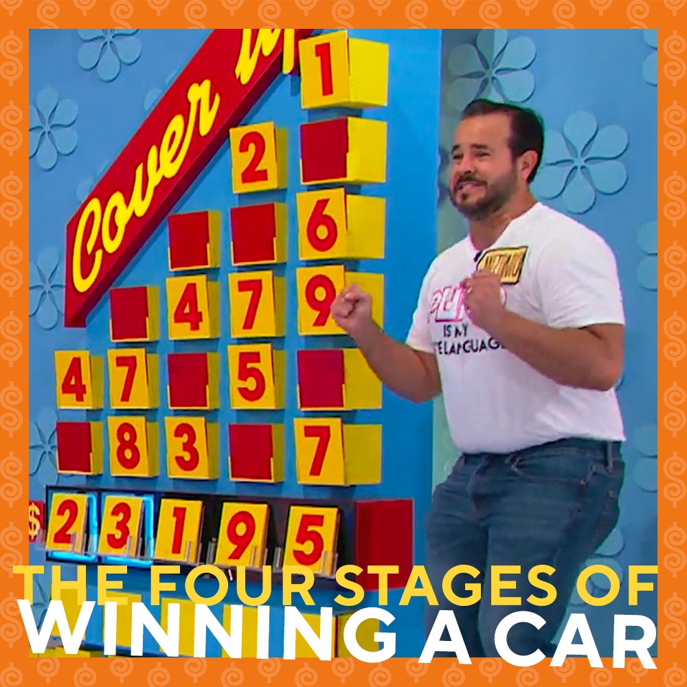 POV: You win a car on the... - The Price Is Right | Facebook