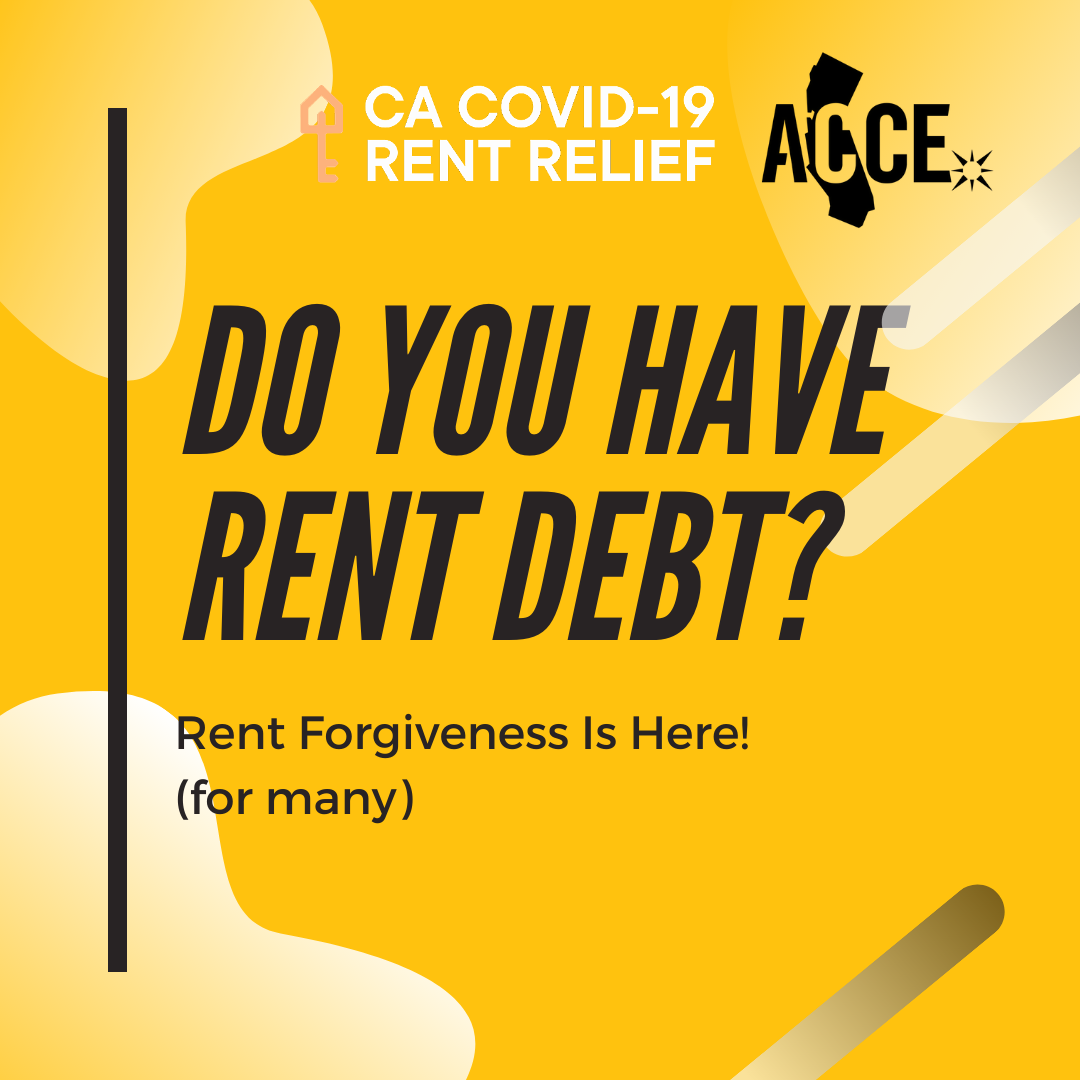 ACCE Action - SHARE WIDELY: Do you need help with rent... | Facebook