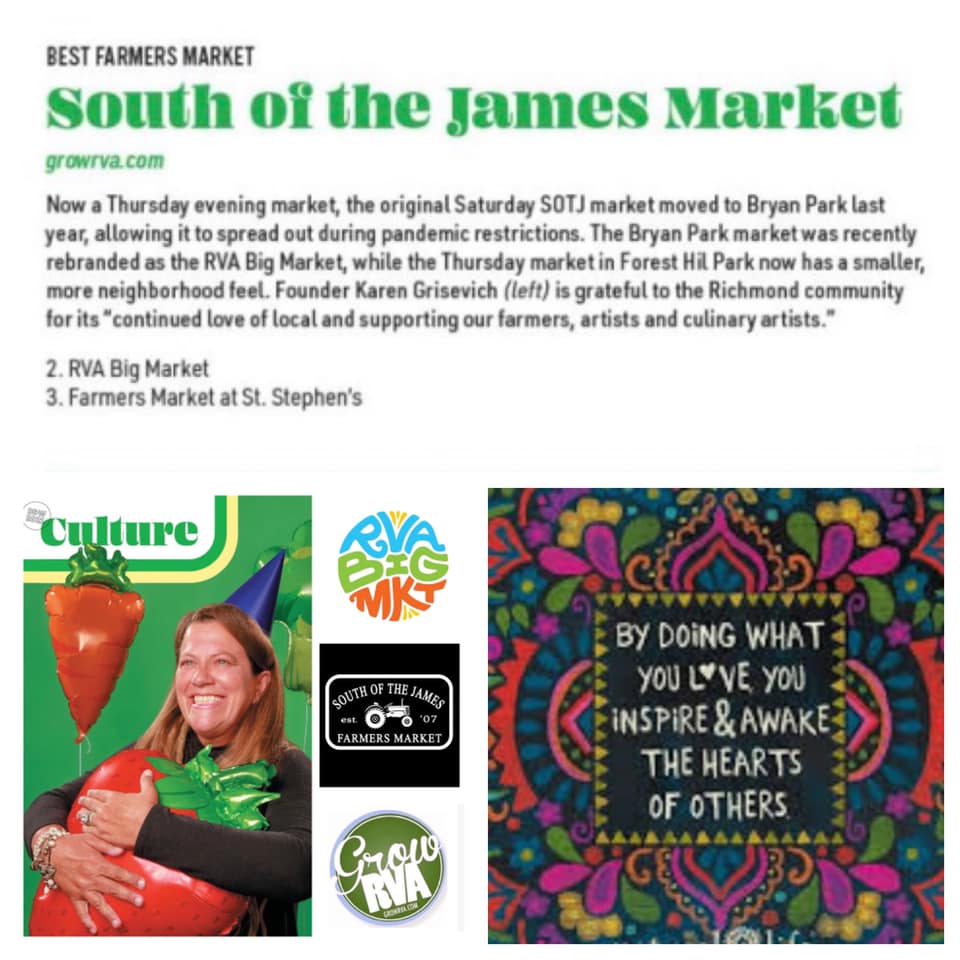 RVA BIG Market - Love our vendors and customers! ️...