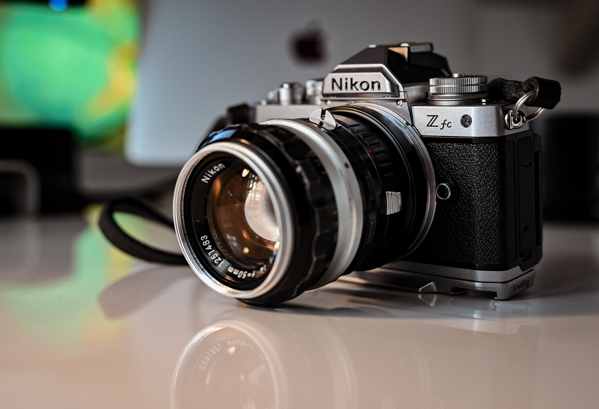 Nikon Z6II + NIKKOR Z 50mm f/1.8 S