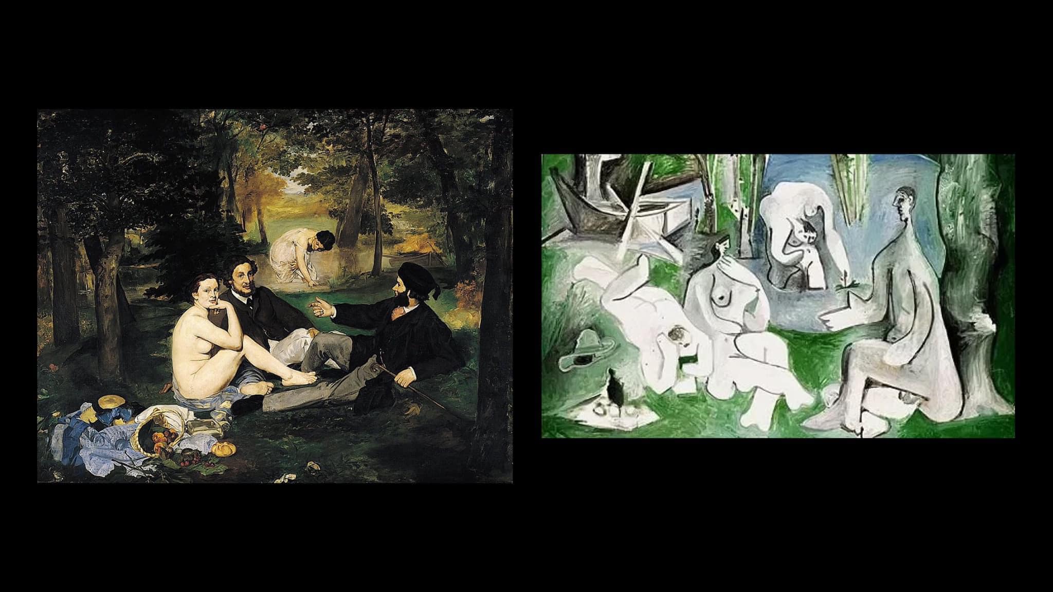 Pablo Picasso's Le Dejeuner sur l'herbe