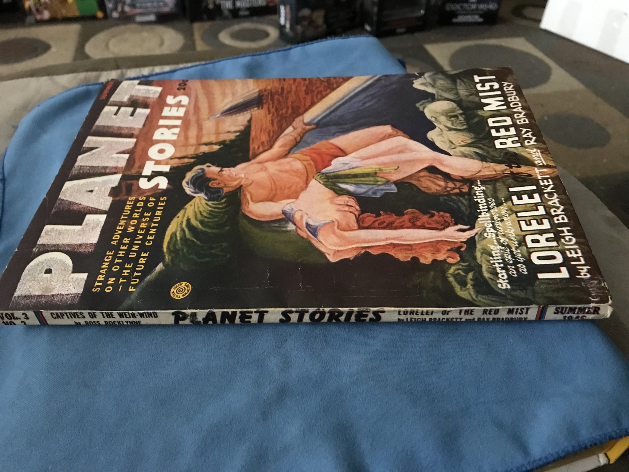 Planet Stories Summer 1946 with 