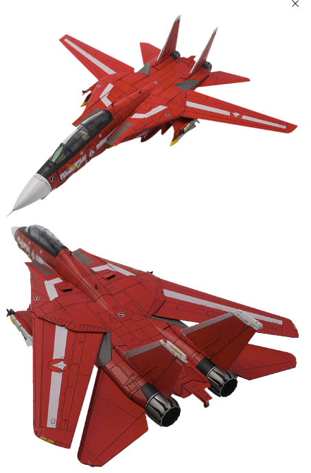 Robotech: The Macross Saga 1/72 Scale Die Cast Model F-14 Miriya