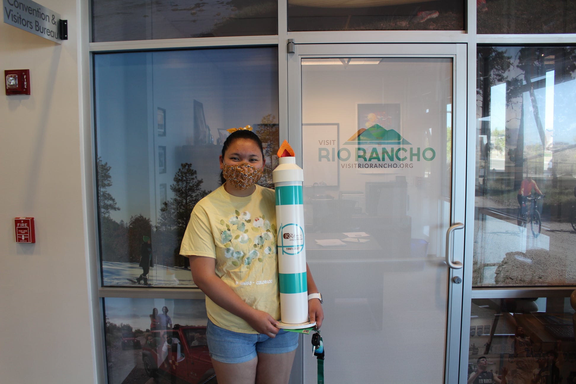 Rio Rancho PD - We have winners! Olivia Daniels picked up...