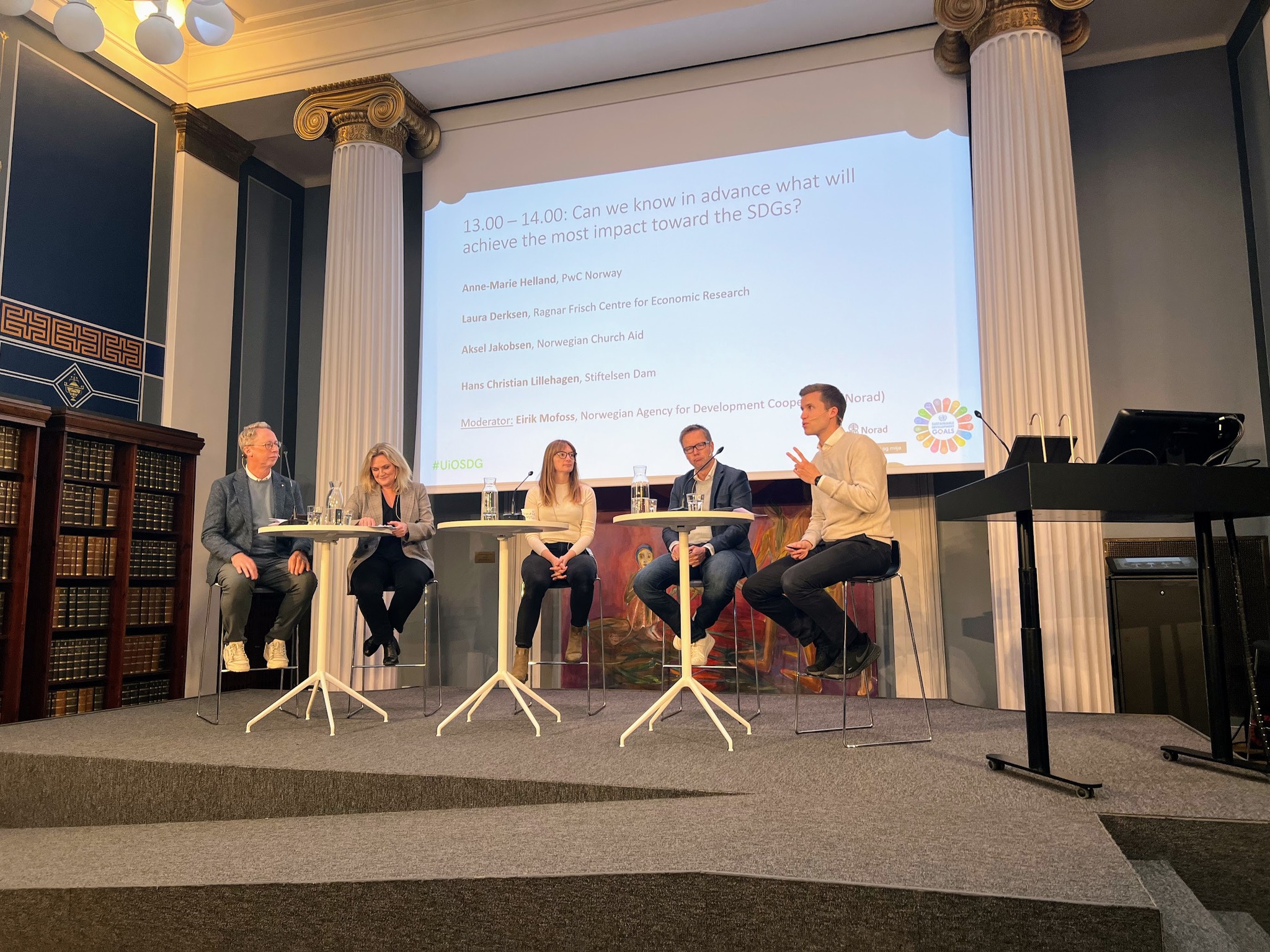 The Oslo SDG Initiative for Sustainable Development