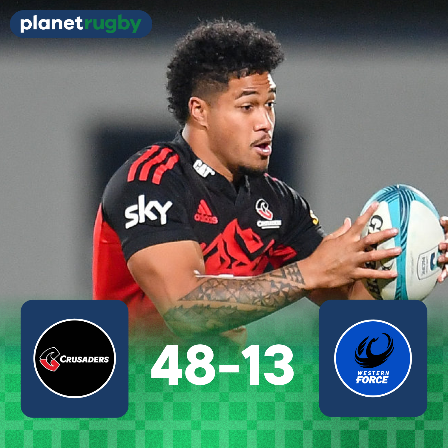Planet Rugby - 🔴⚫️ The Crusaders get the job done in a...