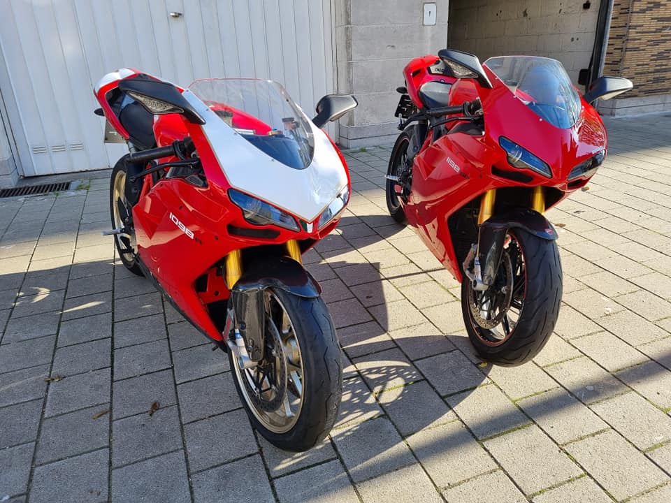 The project started its life as a Ducati 1098