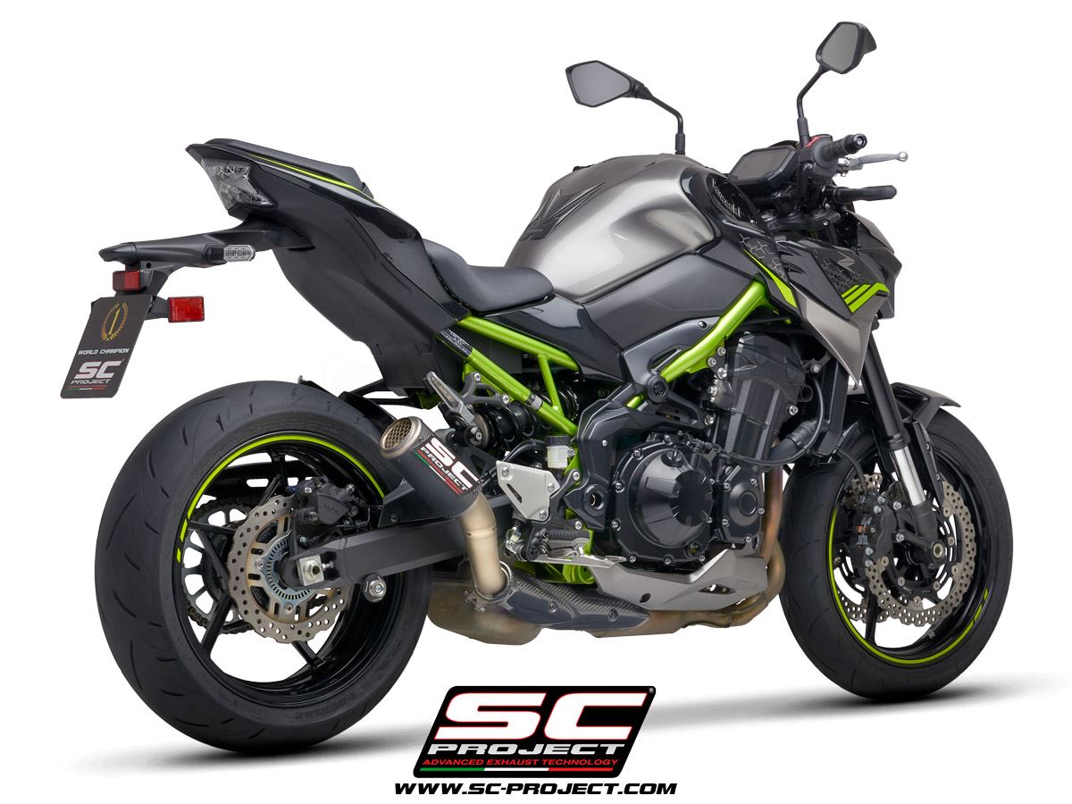 SC-Project S1-GP for Kawasaki Z900RS (euro4 approved version) More