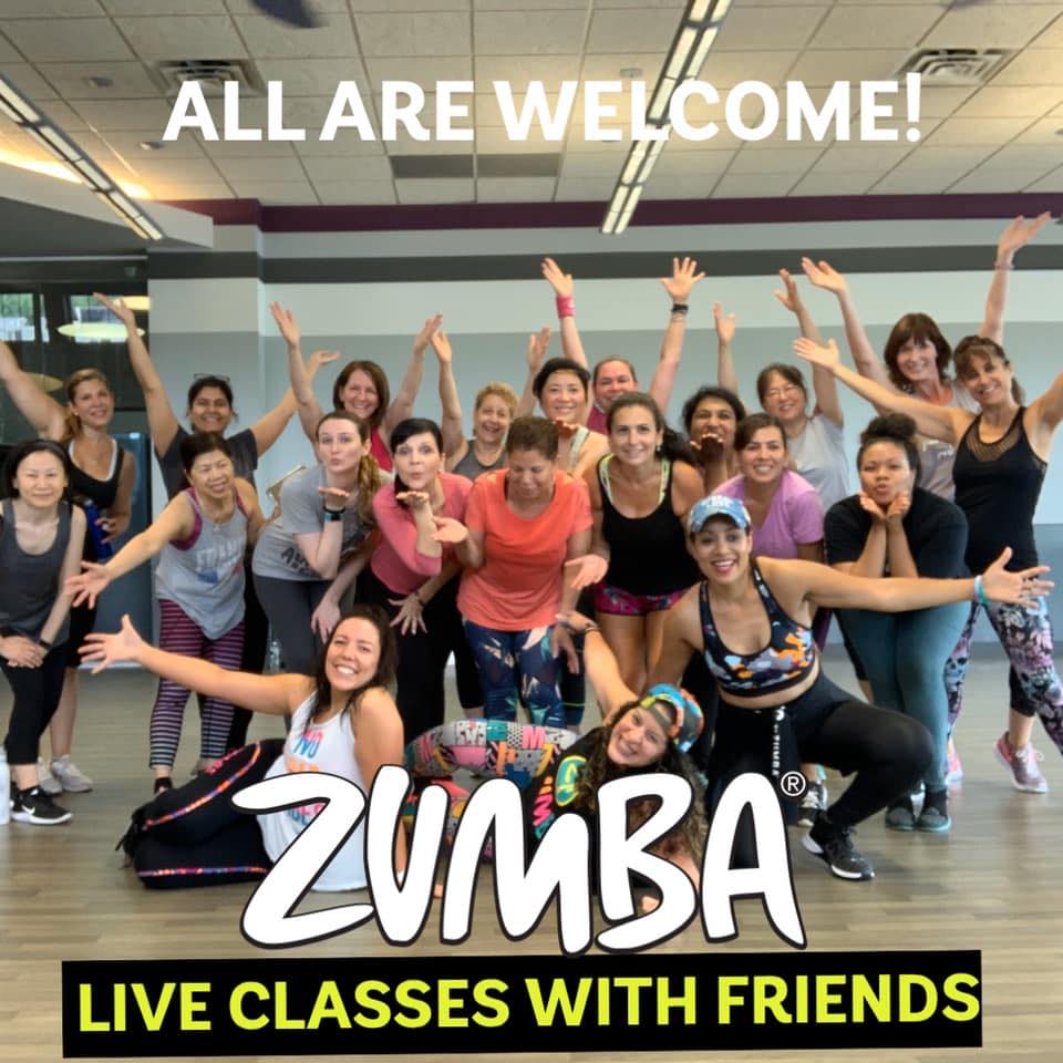 Virtual & Live Zumba Class with Friends!! | Facebook