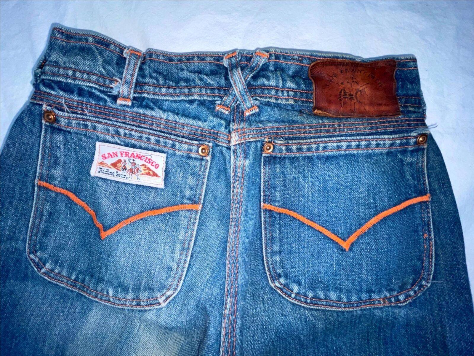 Francisco Riding Gear Jeans The San Francisco Jeans Co 70s San 