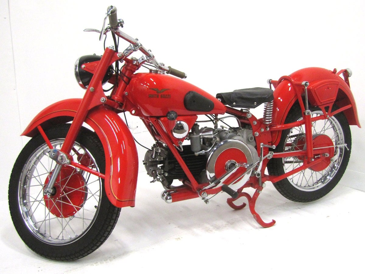 🇮🇹 Moto Guzzi Normale, the first Moto Guzzi motorcycle (1921)