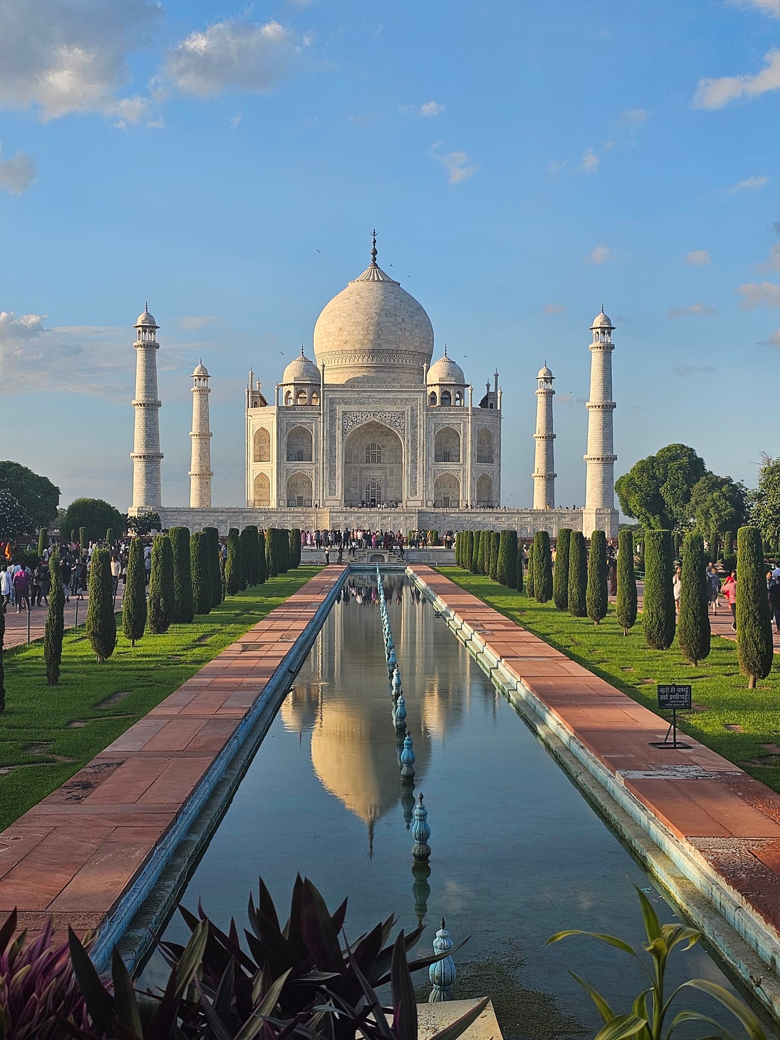 Taj Mahal taken Yesterday during my India trip