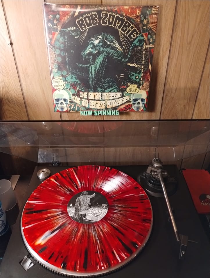 Rob Zombie's Lunar Injection Kool Aid Eclipse Conspiracy vinyl