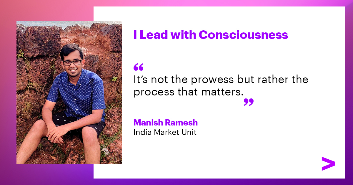 Accenture in India - Meet Manish. Flexible work timings have allowed ...