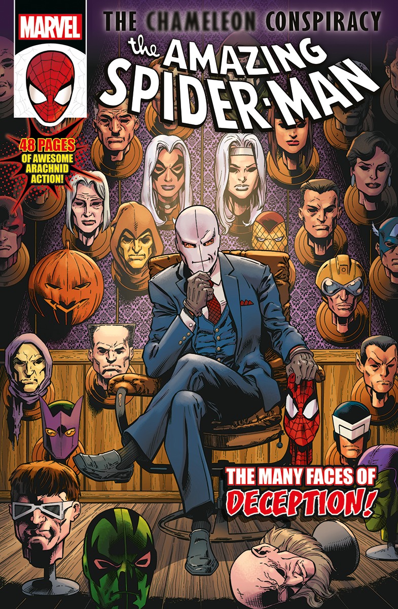 2512PR1396 AMAZING SPIDER-MAN #22 2512PR1400 AMAZING SPIDER-MAN
