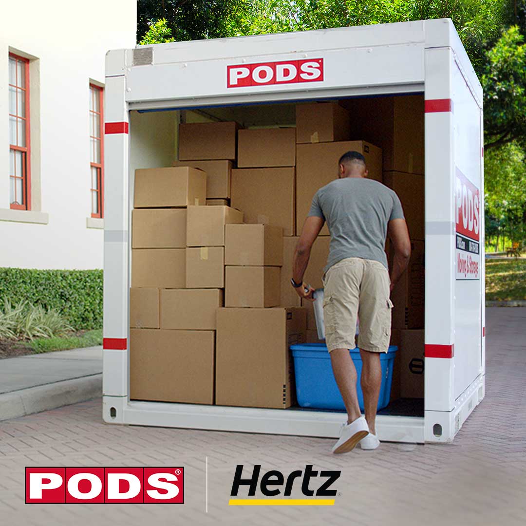 PODS Moving & Storage - College students, store your belongings with ...