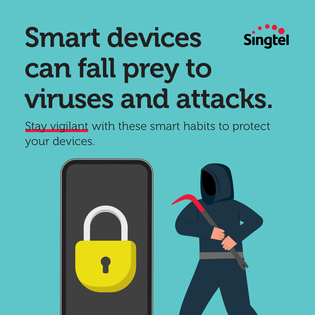 Singtel - As cyber attacks become more advanced, it’s... | Facebook