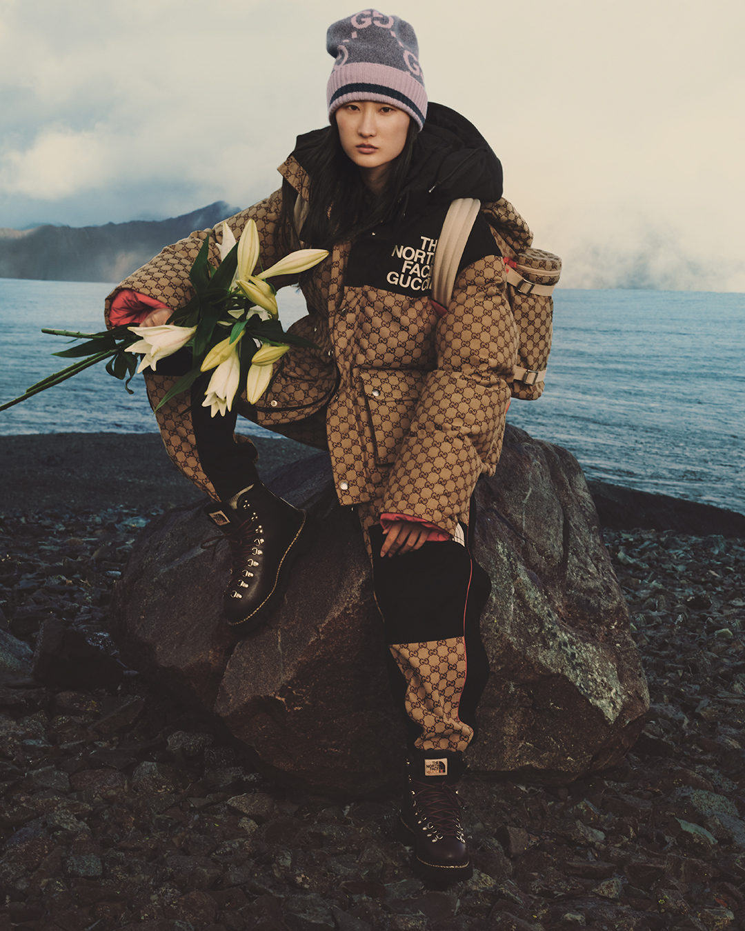 Captured by Jalan and Jibril Durimel, The North Face x Gucci
