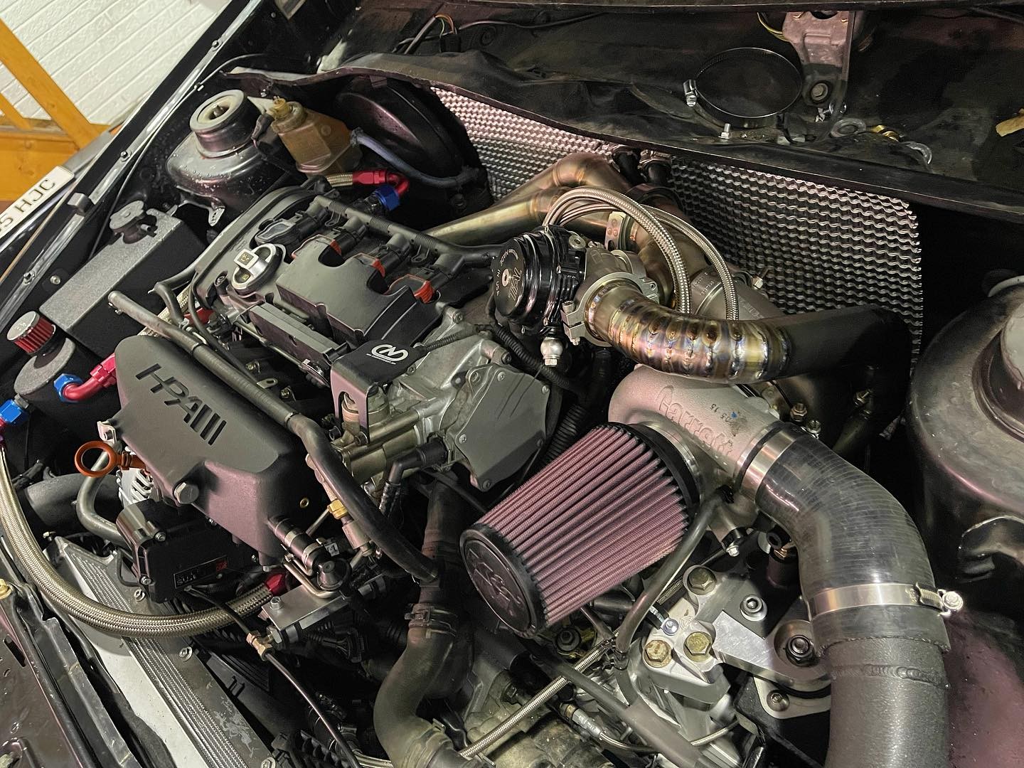 TSR Performance - Mk2 golf conversion with are 2.0 Tfsi... | Facebook