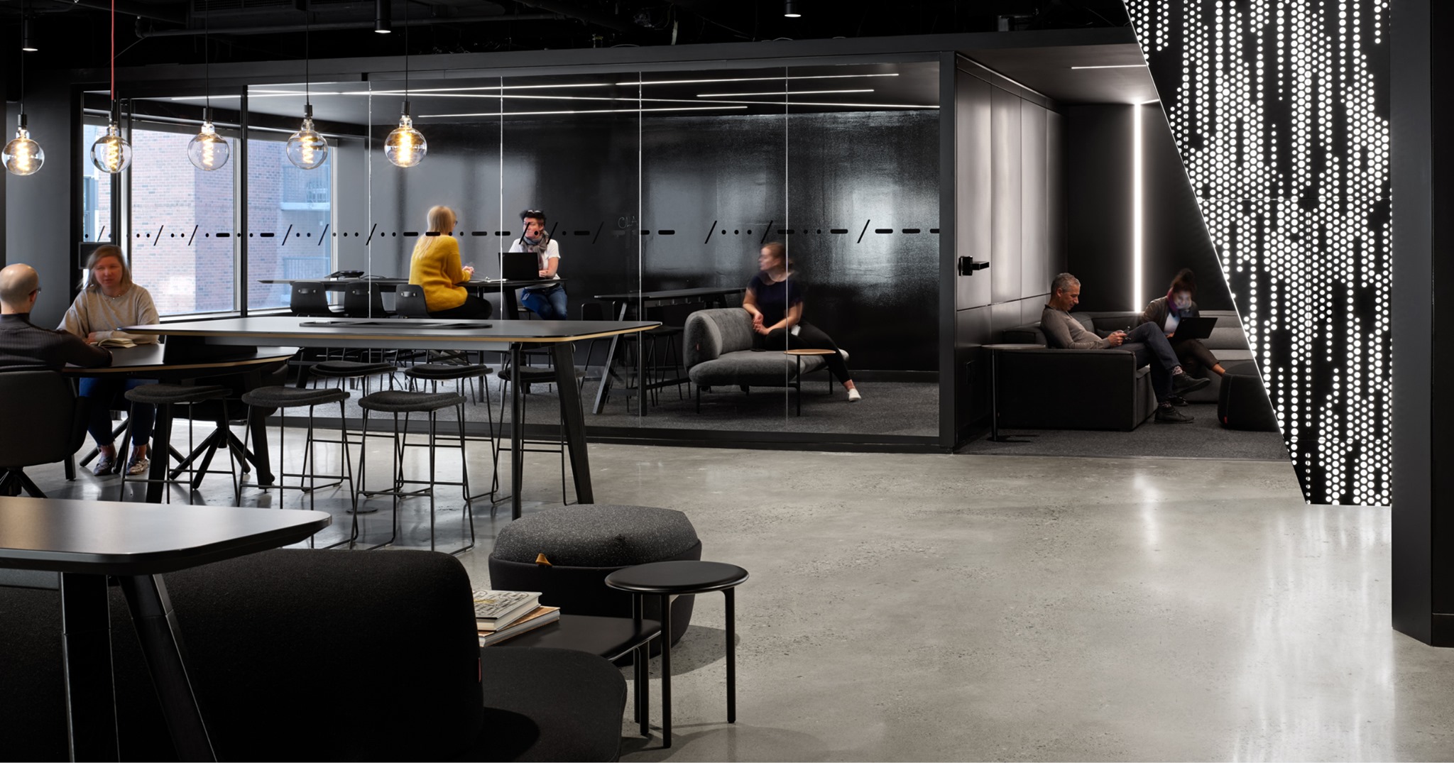 IBI Group - Designed by our corporate interiors team, the... | Facebook