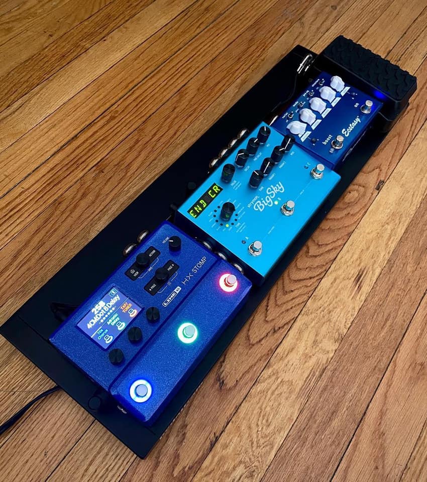 The HX Stomp, a professional-grade guitar processor that delivers