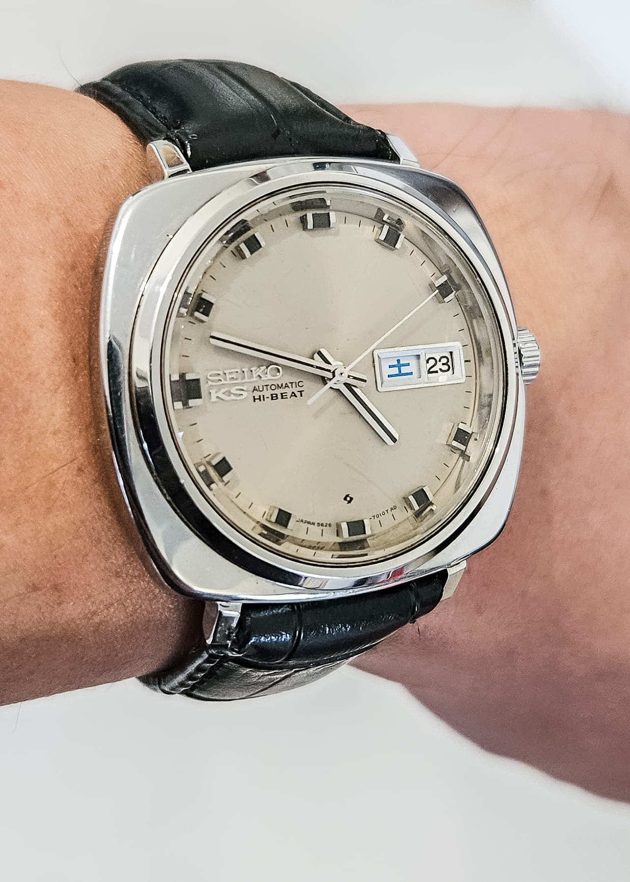 King Seiko 5626-7111 56KS Hi-Beat 28.800 25 jewels 1972