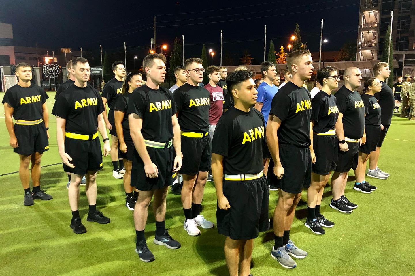 The Bear... - The Bear Battalion, Missouri State Army ROTC